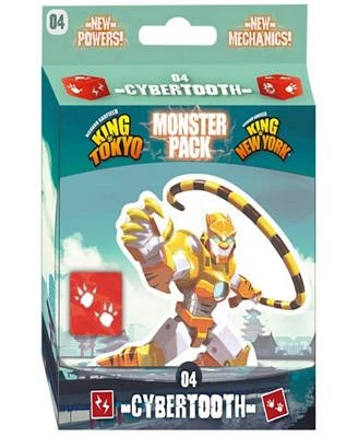 King of Tokyo Monster Pack 4 Cybertooth Expansion Pack