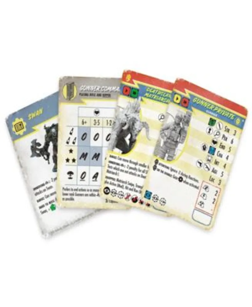  Modiphius Entertainment Fallout: The Roleplaying Game Perk  Cards - RPG Accessory, Roleplaying Game : Toys & Games