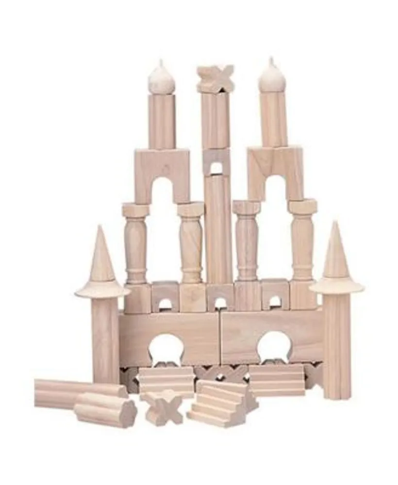 Guidecraft Unit Blocks Set A - 28 Piece