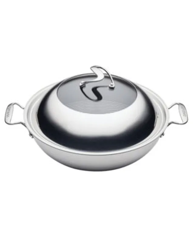 1.3qt Round Stainless Steel Pan