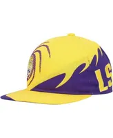 Lids LSU Tigers Mitchell & Ness Youth Spiral Snapback Hat - Gold