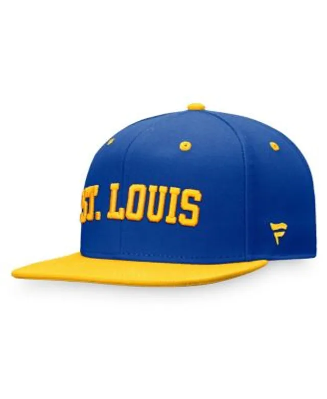 Men's Fanatics Branded Blue St. Louis Blues Special Edition 2.0 Cuffed Knit Hat with Pom