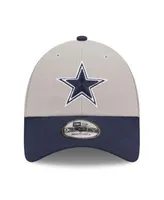 New Era / Men's Dallas Cowboys Basic Navy 9Forty Adjustable Hat