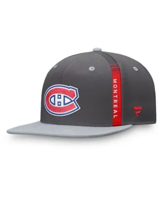 Lids Montreal Canadiens Mitchell & Ness Vintage Paintbrush Snapback Hat -  Black