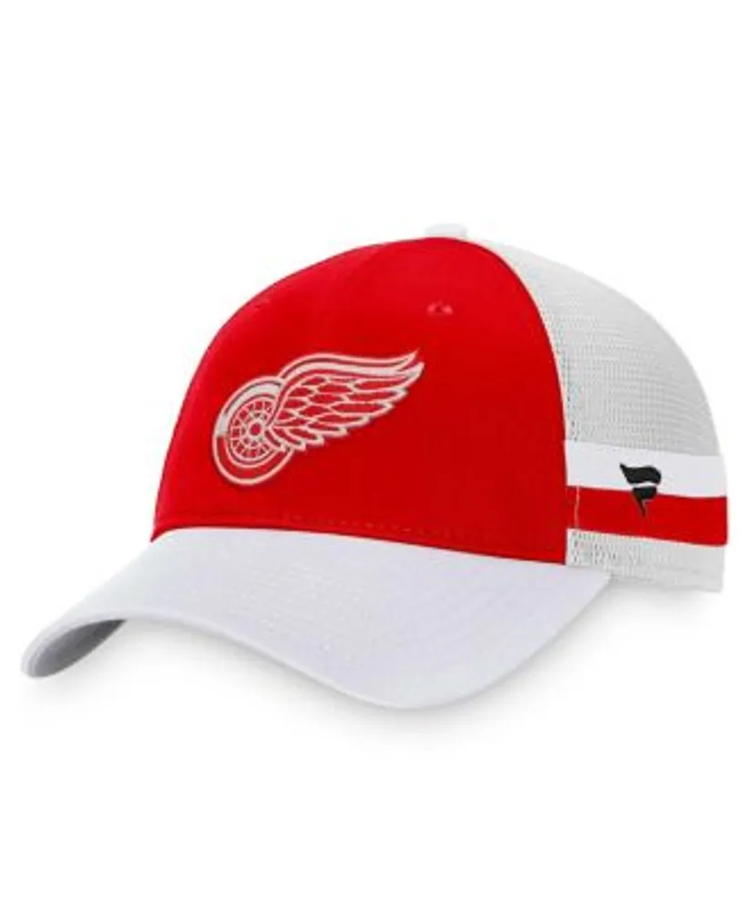 Detroit Red Wings Fanatics Branded Snapback Hat - Black