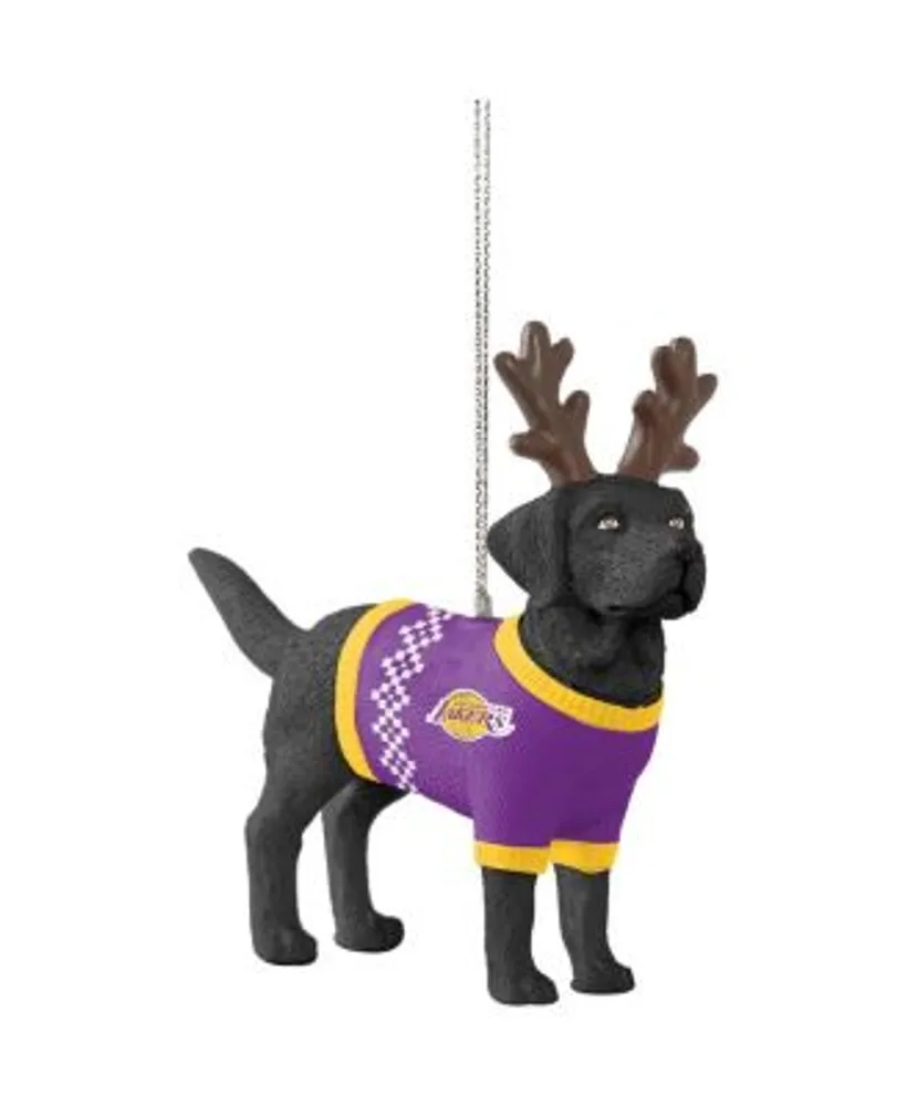 Los Angeles Lakers FOCO German Shepherd Ornament
