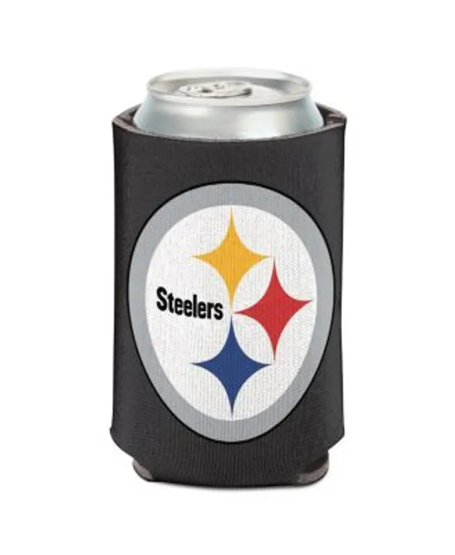 Pittsburgh Steelers Colorblock 12 oz. Slim Can Coolie