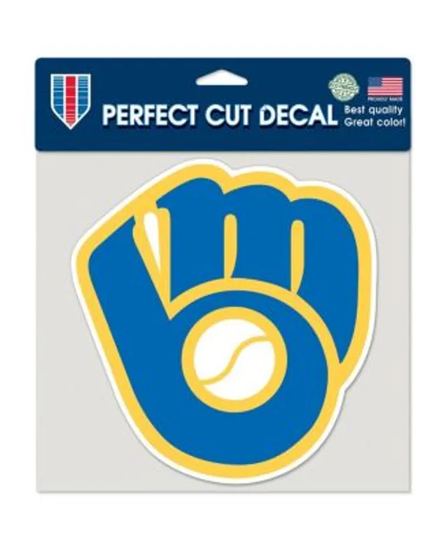 Kansas City Royals / Cooperstown Perfect Cut Color Decal 4 x 4