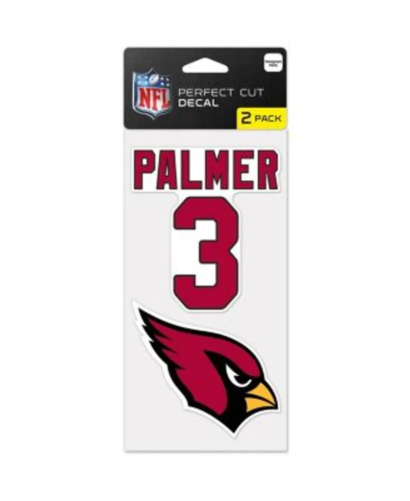 Arizona Cardinals Set of 2 Die Cut Decals