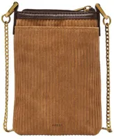 Fossil Women's Harper Small Leather Crossbody - Macy's