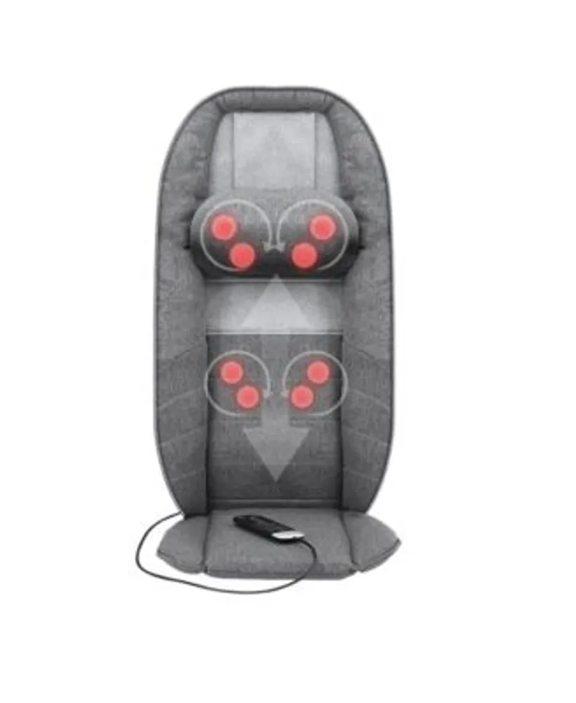 Homedics Cordless Shiatsu Massage Cushion with Heat - Macy's