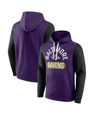 Baltimore Ravens Heritage Fleece Hoodie - Kids