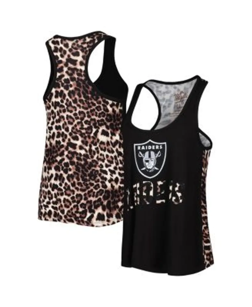 las vegas Raiders Womens Tank Sleeveless Tank U-neck Crop Tops Printed Vest