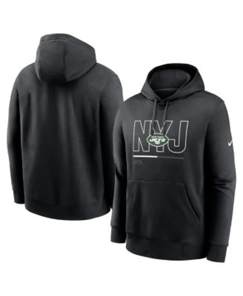 Women's Nike Black San Francisco 49ers Wordmark Club Fleece