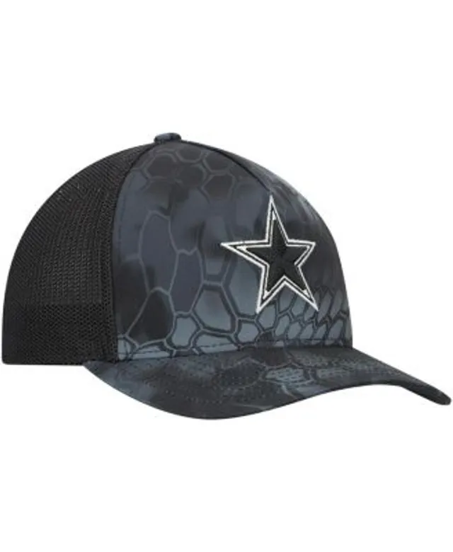 Men's New Era Black Dallas Cowboys Camo Tone 39THIRTY Flex Hat