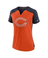 Nike Men's Chicago Bears Sideline Velocity Navy Long Sleeve T-Shirt