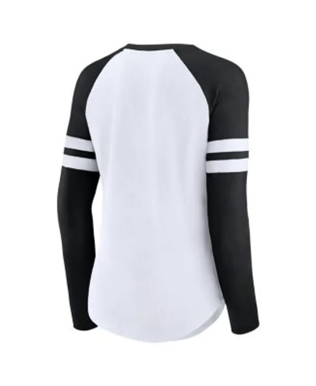 New Era Women's Las Vegas Lights FC Raglan White T-Shirt