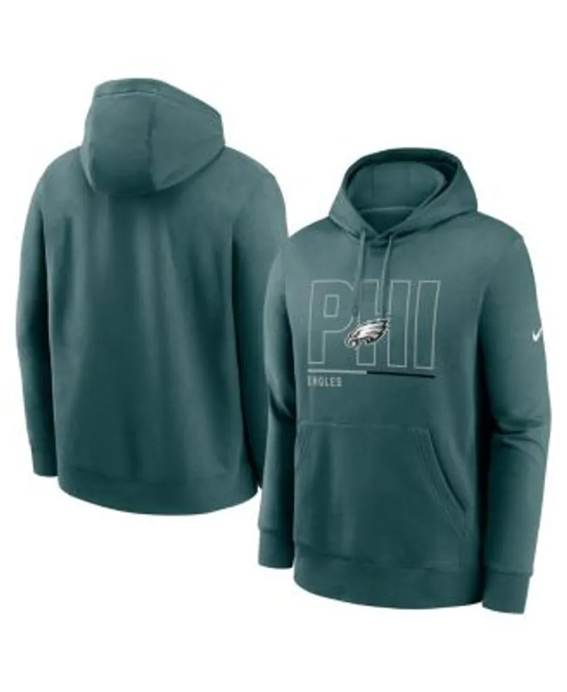 Nike Women's Philadelphia Eagles Historic Hoodie - Macy's