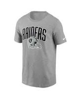 Lids Las Vegas Raiders Fanatics Branded Team Ombre T-Shirt - Heathered  Gray/Black