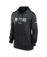 Steelers Women's Nike Sideline Therma Hoodie - L