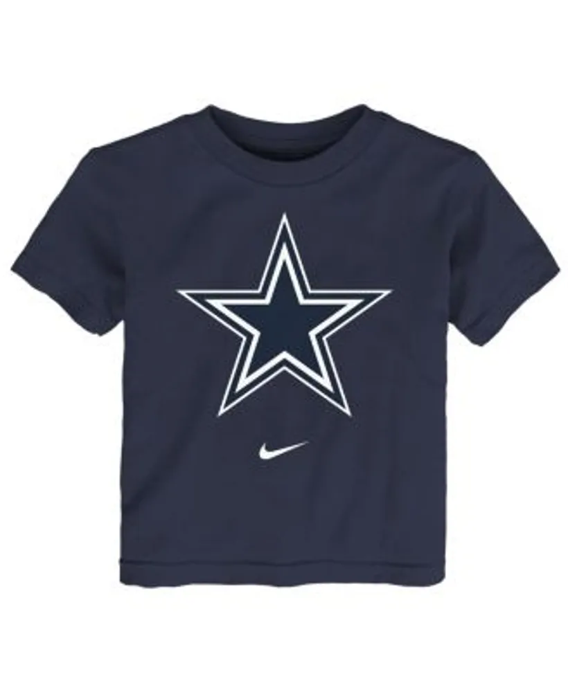 Nike Toddler Boys and Girls Navy Dallas Cowboys Logo T-shirt