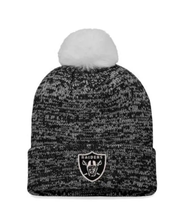 Lids Pittsburgh Steelers New Era Women's Luxe Cuffed Knit Hat with Pom -  Black