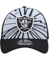 Las Vegas Raiders New Era Team Neo 39THIRTY Flex Hat - Gray