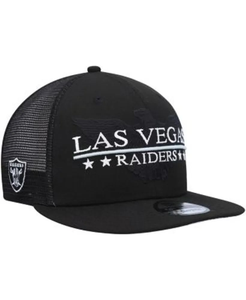New Era Las Vegas Raiders Script Edition 9Fifty Snapback Cap