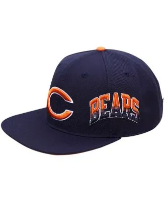 New Era Men's Black Chicago Bears Independent 9FIFTY Snapback Hat