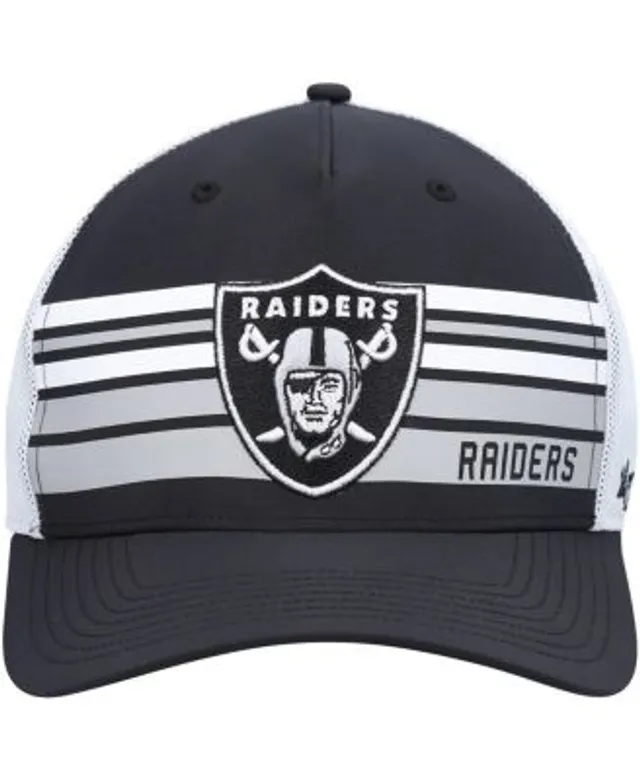 Raiders Trucker Hat (Black or White)