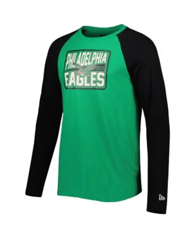 Men's FOCO Black Philadelphia Eagles Camo Long Sleeve T-Shirt