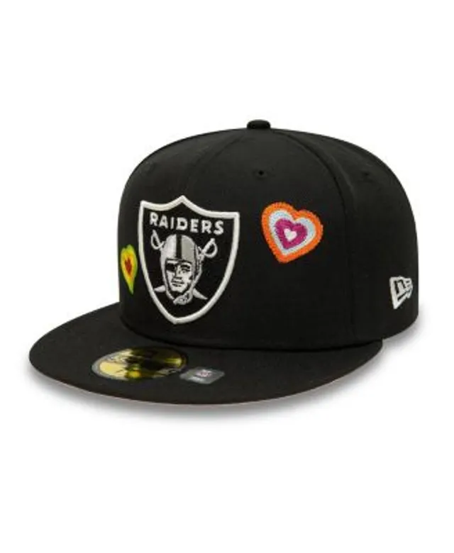 : New Era Men's Cream Las Vegas Raiders 2023 NFL Draft