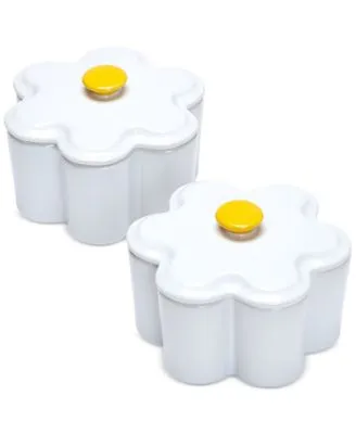 The cellar 2-pc. Love Acrylic Food Storage Containers & Lids Set, Created for Macy's