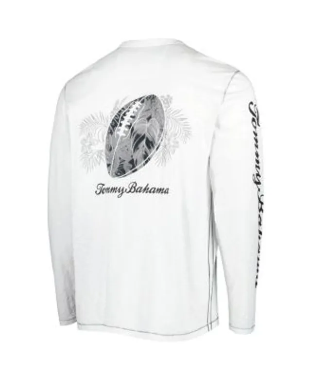 Tommy Bahama Men's White Dallas Cowboys Laces Out Billboard Long Sleeve T- shirt - Macy's