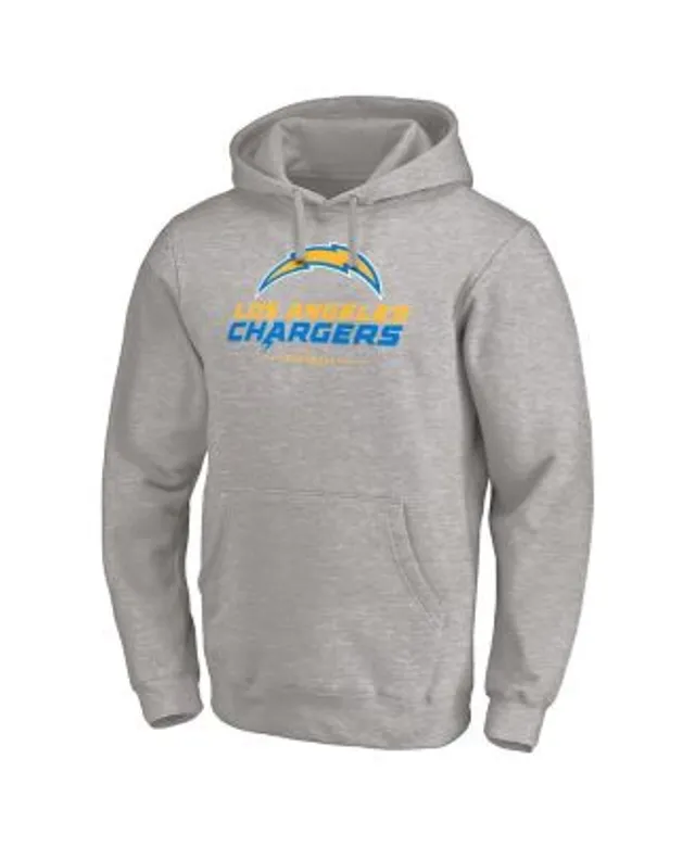 Fanatics Men's Branded Heathered Gray Los Angeles Rams Big and Tall Team  Lockup Pullover Hoodie - Macy's