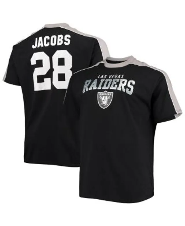 Majestic Jersey Raiders T-Shirt  Raiders t shirt, Mens shirts