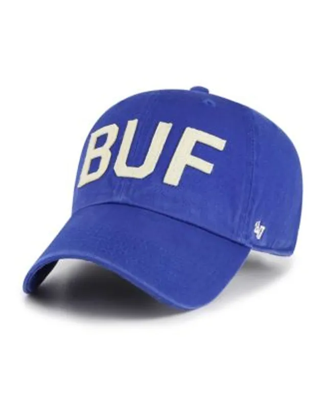 Buffalo Bills '47 Women's Miata Clean Up Logo Adjustable Hat - White