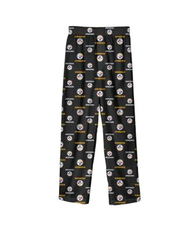 Toddler Navy Chicago Bears Allover Print Long Sleeve T-Shirt & Pants  Holiday Pajamas Sleep Set