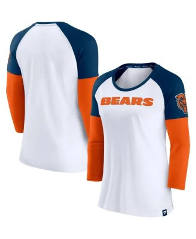 Men's Chicago Bears Fanatics Branded Navy Team Authentic