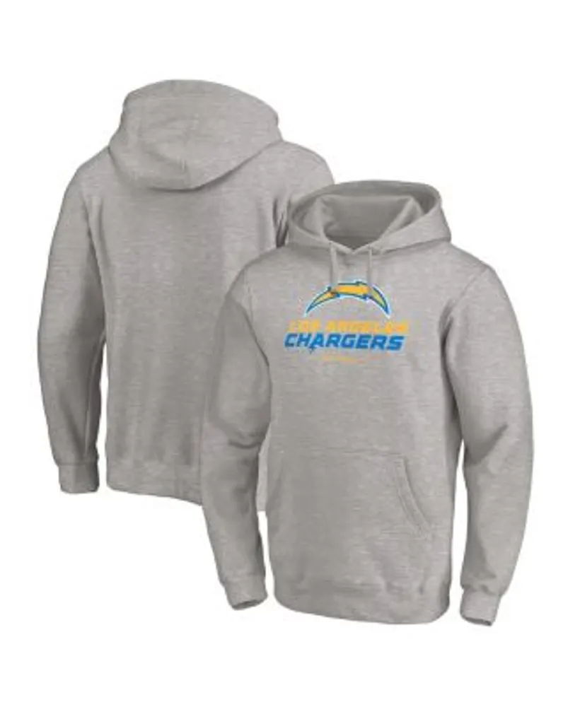 Fanatics Men's Branded Heathered Gray Los Angeles Rams Big and