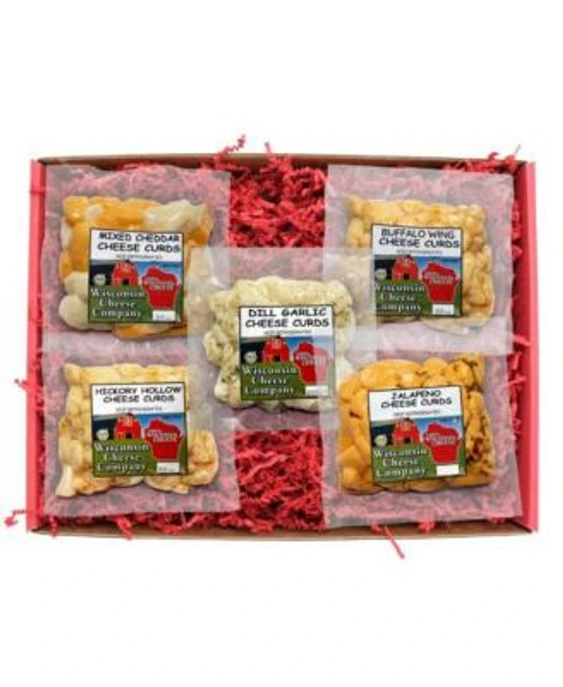Wisconsin Cheese Company Wisconsin Famous Cheese Curd Sampler Gift Basket.  Famous Cheese Gift Boxes, Great Birthday Gifts, Thank You Gifts, Cheese  Gifts For All Occasions. | Connecticut Post Mall