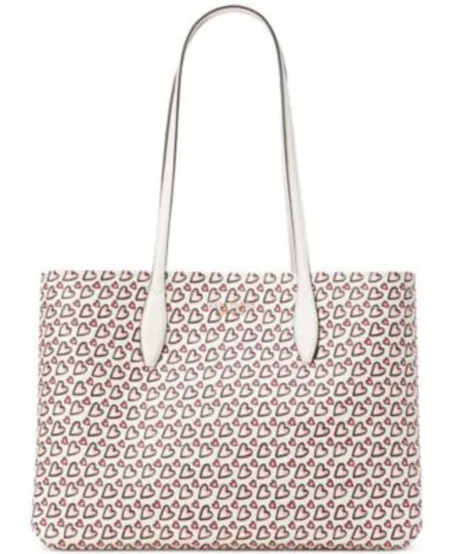 kate spade new york All Day Heart Tote - Macy's