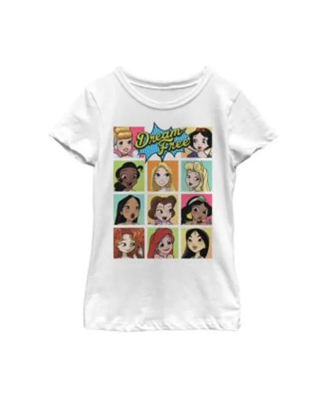 Girls Youth Royal Los Angeles Dodgers Dream Scoop-Neck T-Shirt