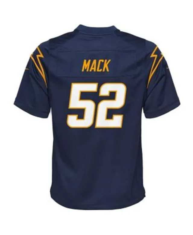 Men's Nike Khalil Mack Powder Blue Los Angeles Chargers Game Jersey