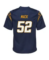 Boys Youth Small Navy Blue Nike Los Angeles Chargers Khalil Mack