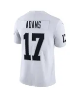 Men's Las Vegas Raiders Derek Carr Nike White Vapor F.U.S.E.