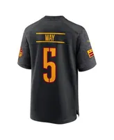 Lids Tress Way Washington Commanders Nike Alternate Legend Jersey - Black