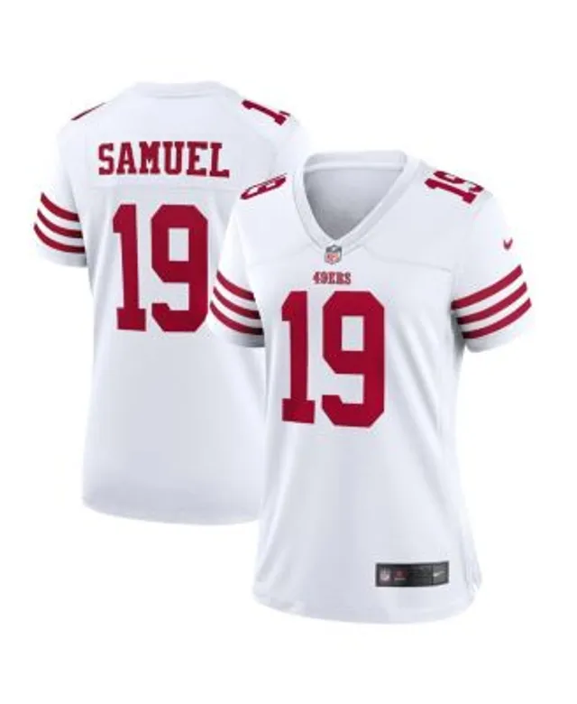 Men's Nike Deebo Samuel Scarlet San Francisco 49ers 75th Anniversary  Alternate Vapor Limited Player Jersey