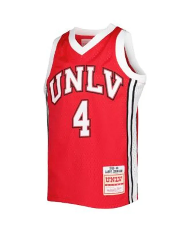 Larry Johnson #4 UNLV Rebels Las Vegas Jersey