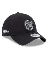 Las Vegas Raiders Black Social Justice Cuffed Knit Hat